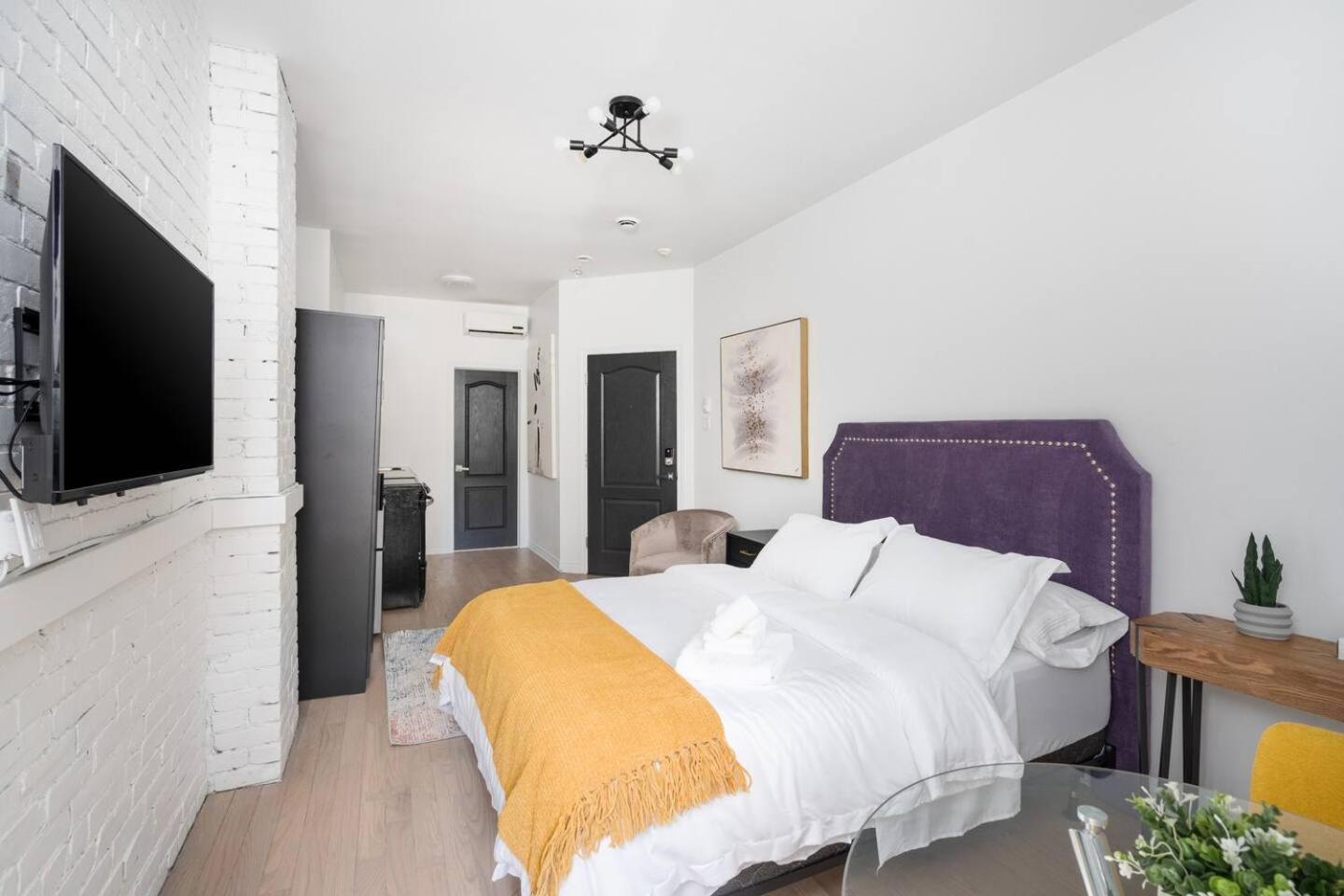 The Dru Apart otel Montréal Dış mekan fotoğraf