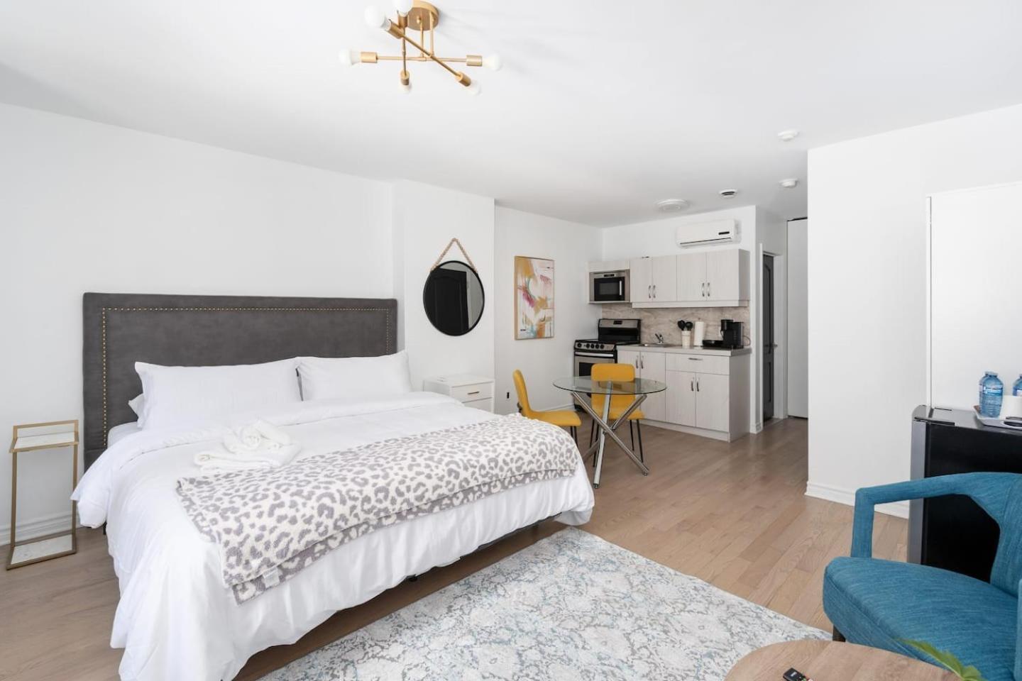 The Dru Apart otel Montréal Dış mekan fotoğraf