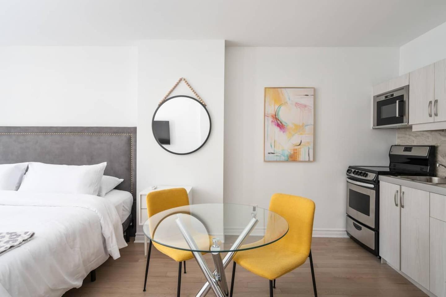The Dru Apart otel Montréal Dış mekan fotoğraf