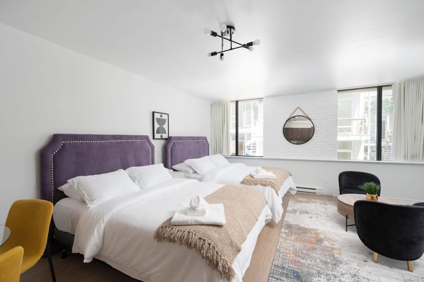 The Dru Apart otel Montréal Dış mekan fotoğraf