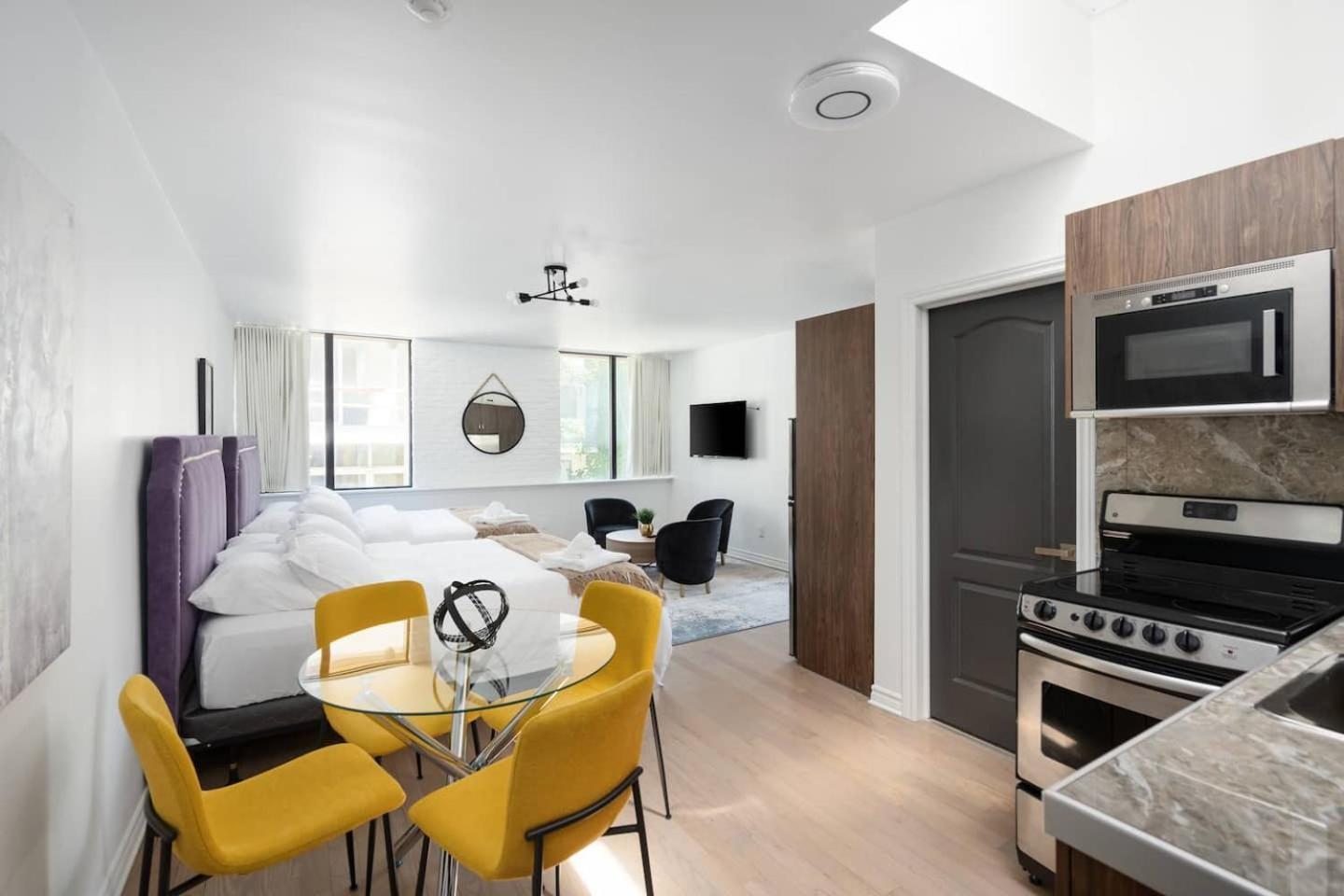The Dru Apart otel Montréal Dış mekan fotoğraf