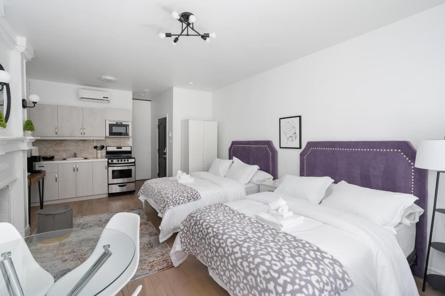 The Dru Apart otel Montréal Dış mekan fotoğraf