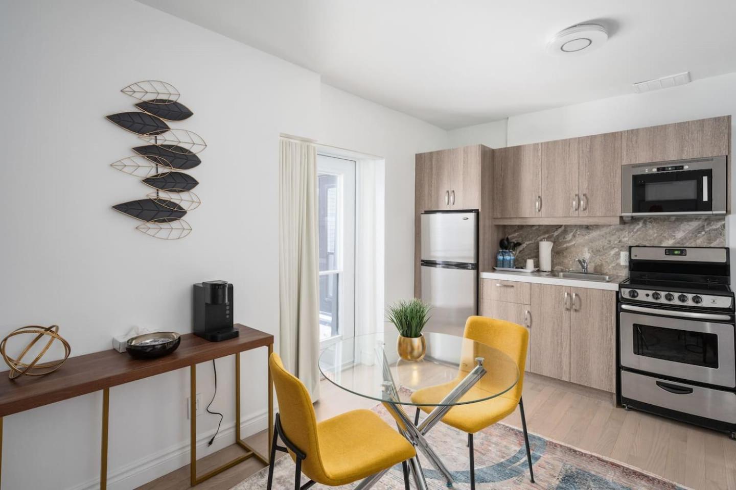 The Dru Apart otel Montréal Dış mekan fotoğraf