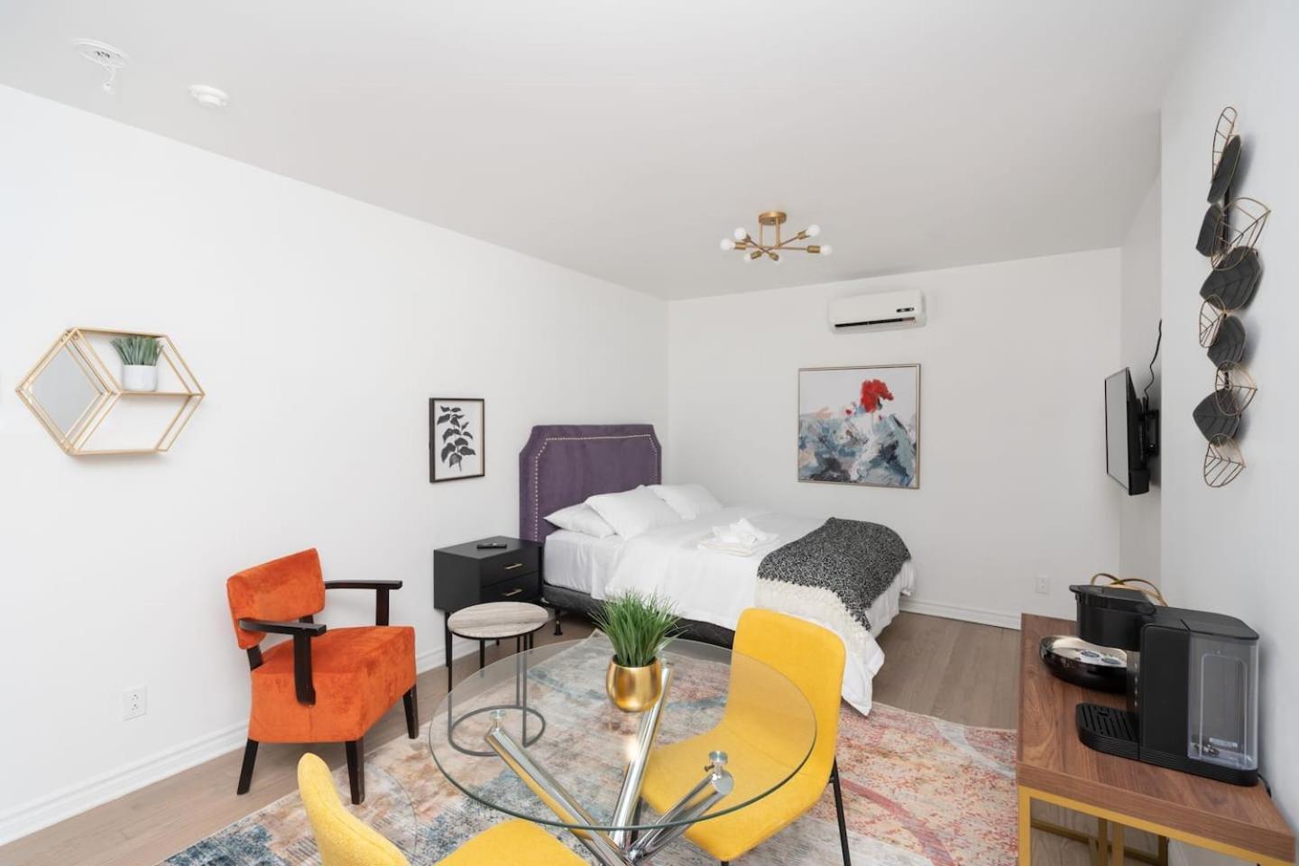 The Dru Apart otel Montréal Dış mekan fotoğraf