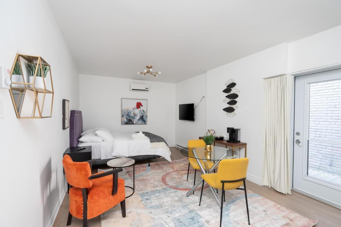 The Dru Apart otel Montréal Dış mekan fotoğraf