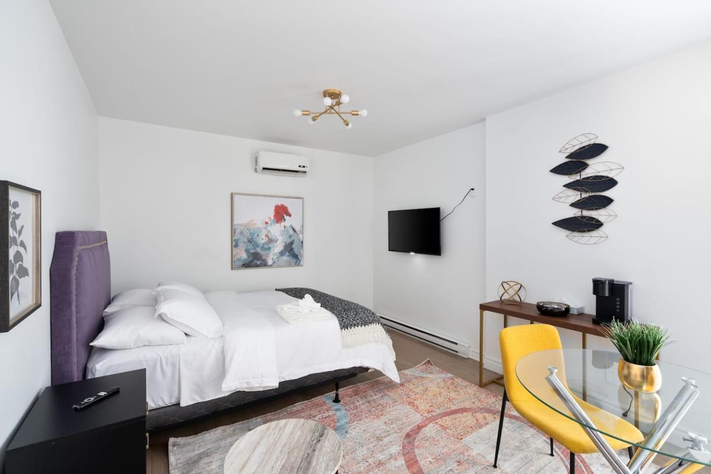 The Dru Apart otel Montréal Dış mekan fotoğraf