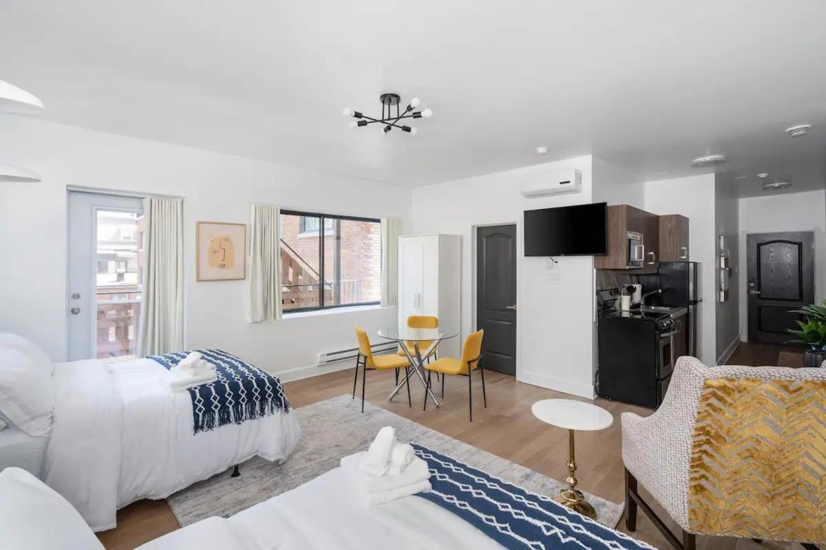The Dru Apart otel Montréal Dış mekan fotoğraf
