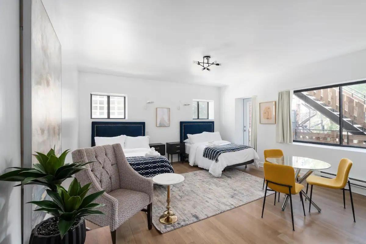 The Dru Apart otel Montréal Dış mekan fotoğraf