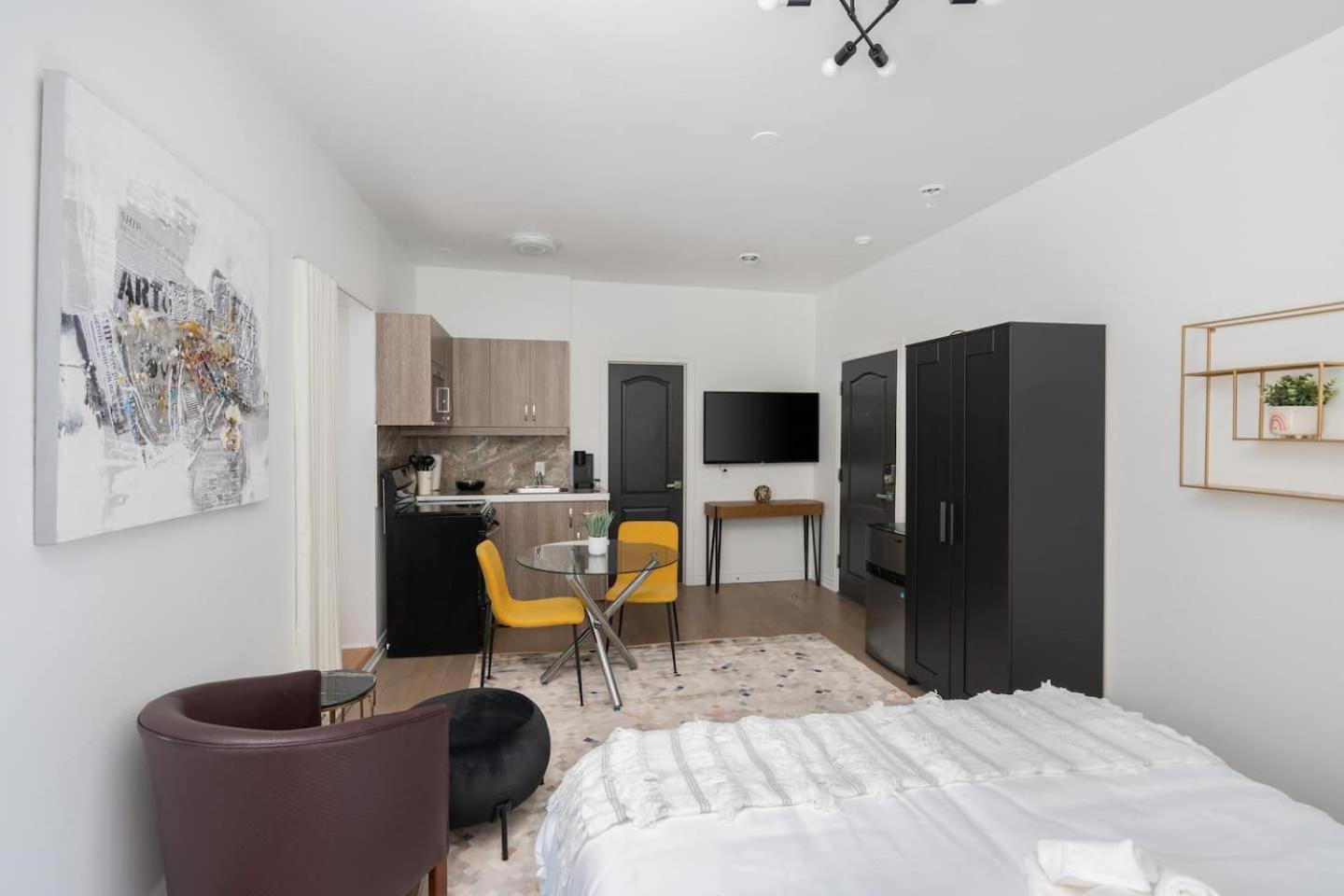 The Dru Apart otel Montréal Dış mekan fotoğraf