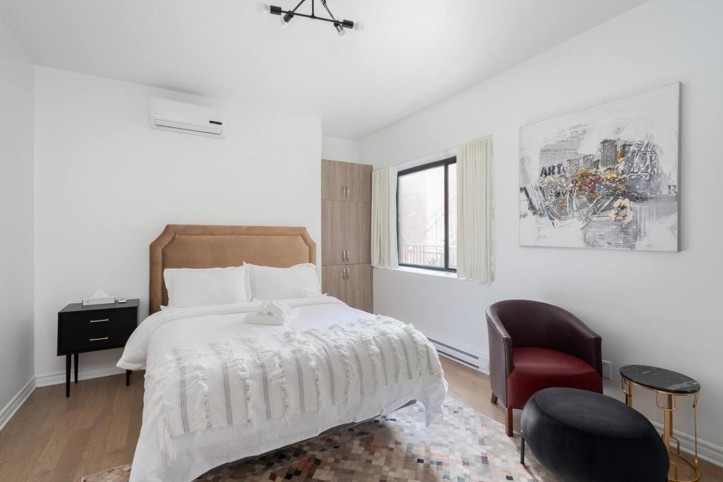 The Dru Apart otel Montréal Dış mekan fotoğraf