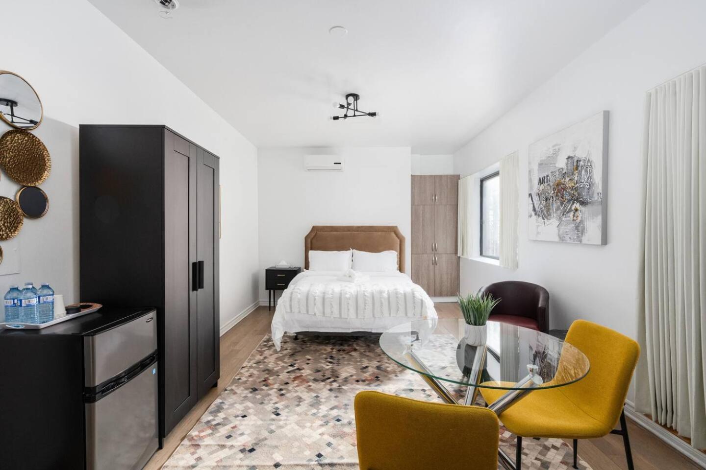 The Dru Apart otel Montréal Dış mekan fotoğraf