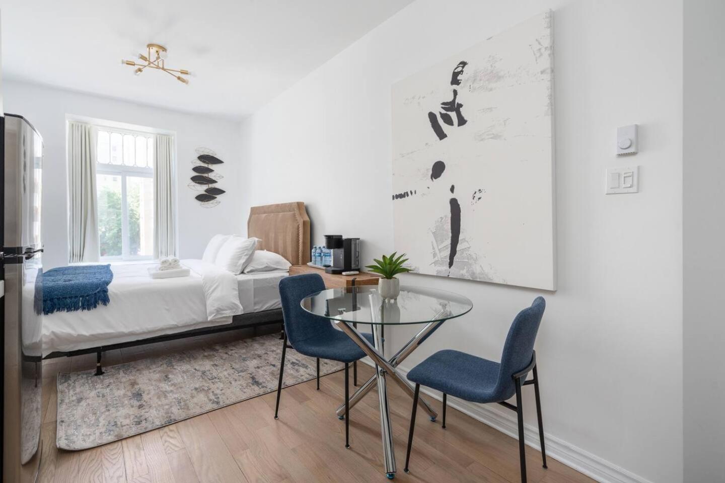 The Dru Apart otel Montréal Dış mekan fotoğraf